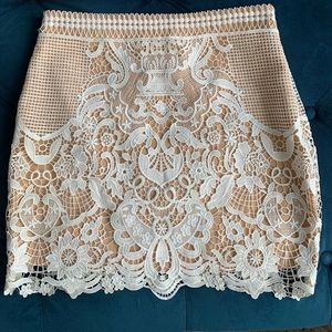 Two sister the label skirt